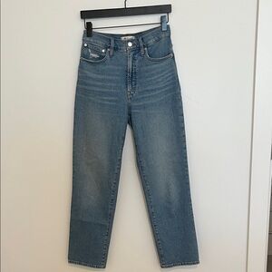 Madewell The Perfect Vintage Straight Crop Jean